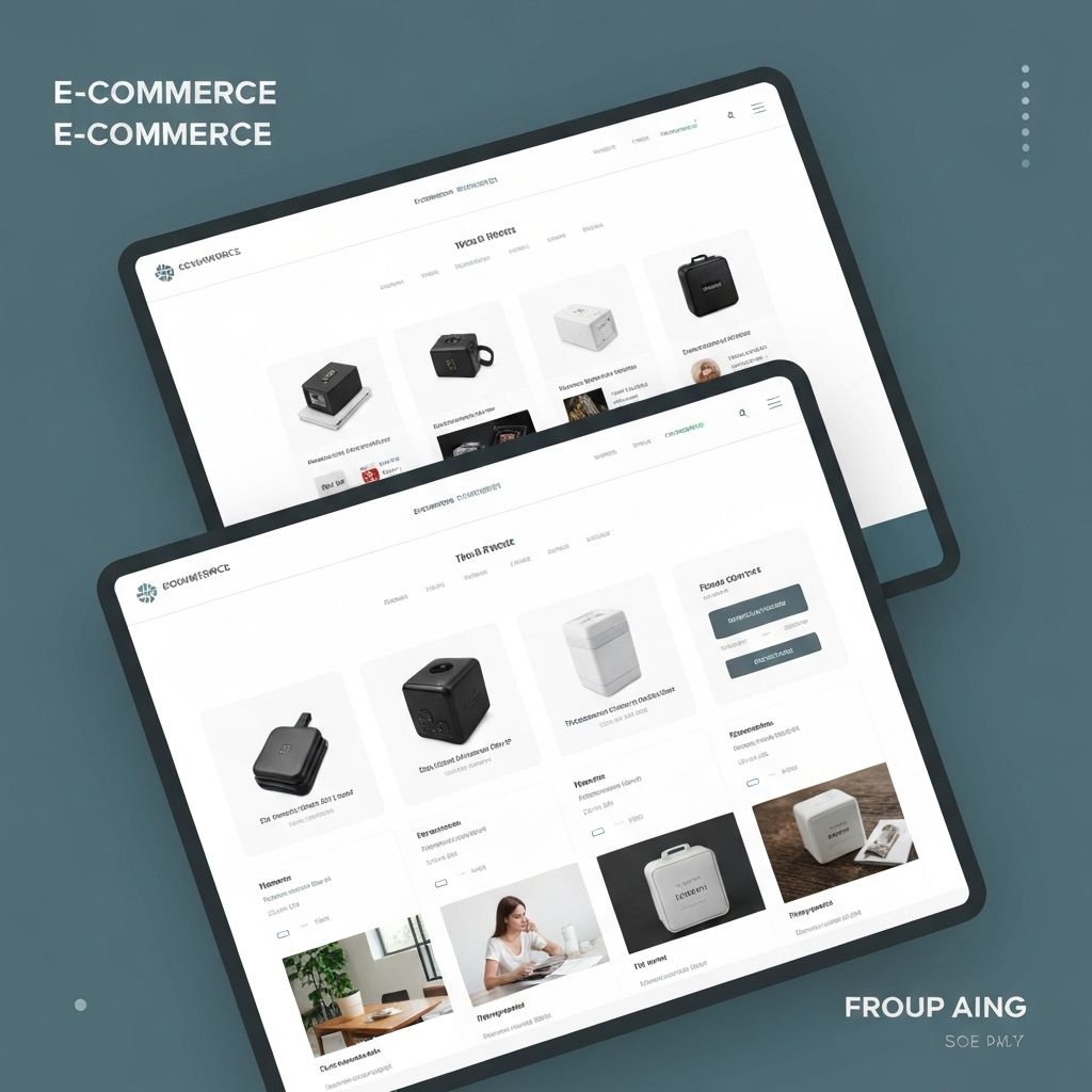 Website Profissional e E-Commerce